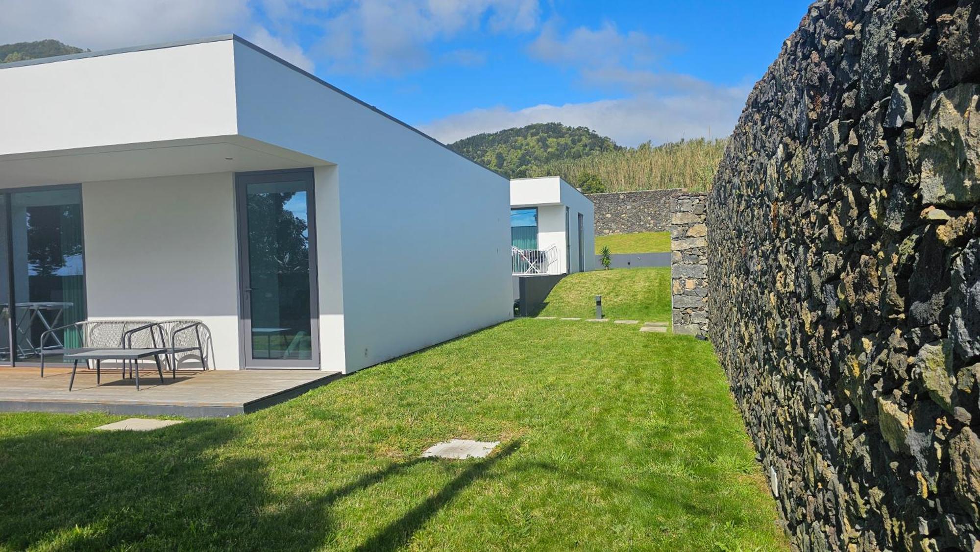 Gale T3 Villa Caloura Buitenkant foto